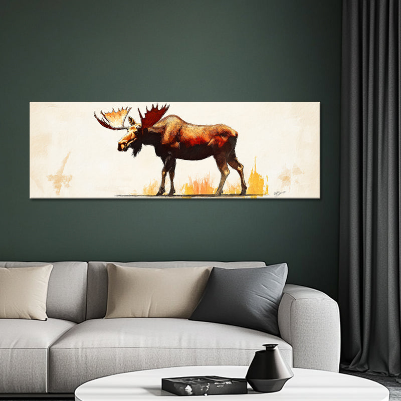 Schilderij van een Eland