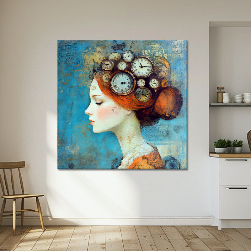 De Torenlaan te Laren - Anton Mauve
