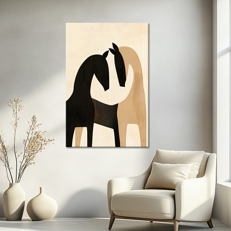 Die Koppelpaarden Art