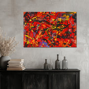 Abstract #9 - Jackson Pollock