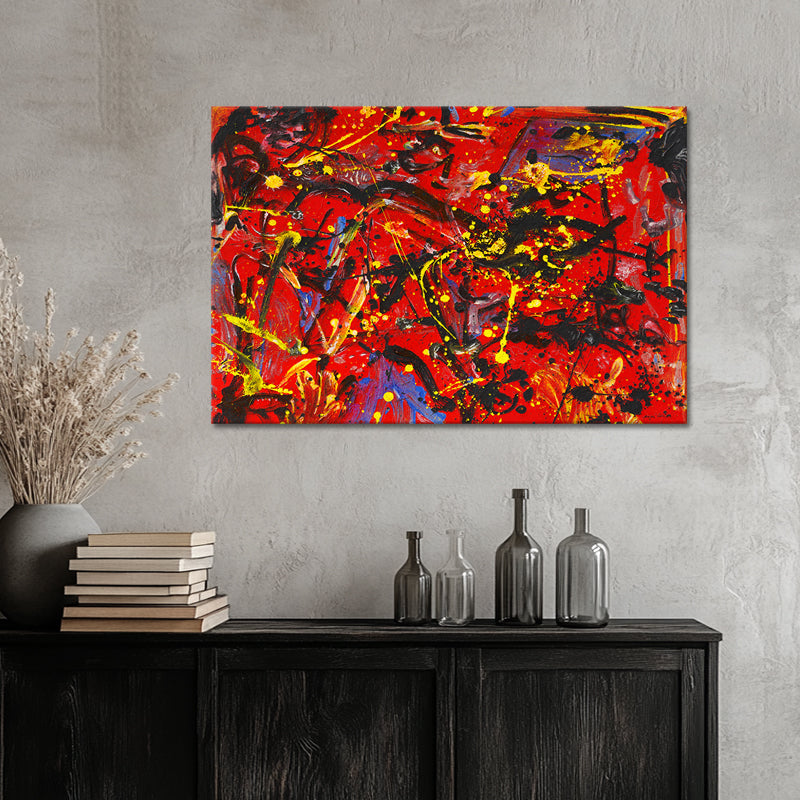 Abstract #9 - Jackson Pollock
