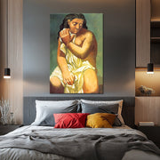 Nu Е la draperie - Picasso