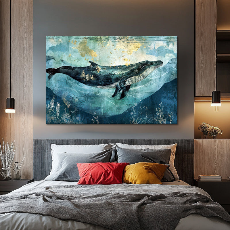 de blauwe Walvis III
