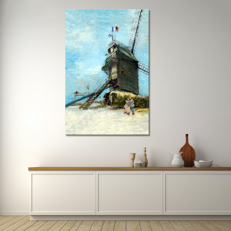 Le Moulin de la Galette – Van Gogh