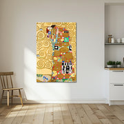 Erfüllung - Gustav Klimt