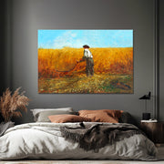 Der Veteran auf einem neuen Feld - Winslow Homer