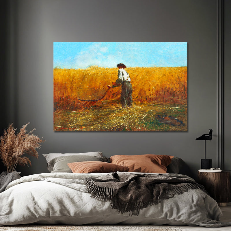 Der Veteran auf einem neuen Feld - Winslow Homer