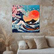 Die große Welle vor Kanagawa