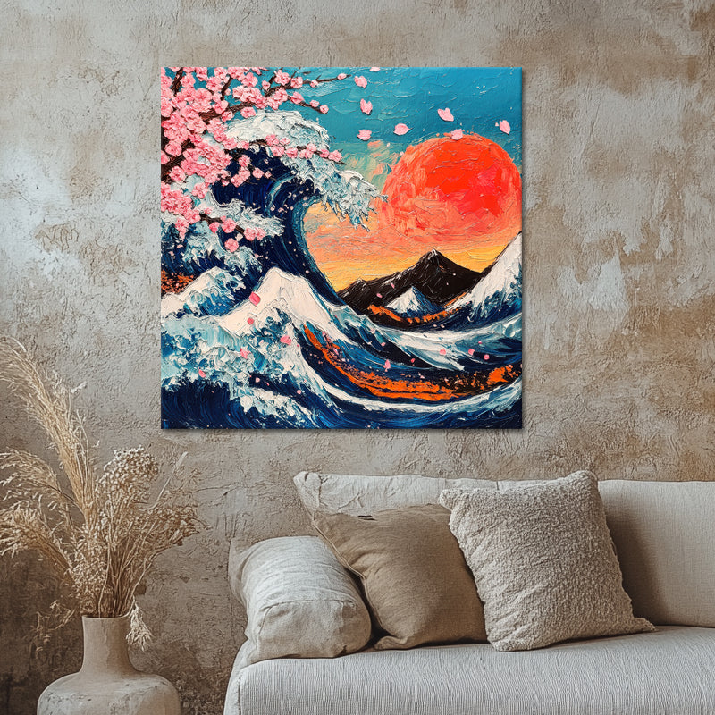 Die große Welle vor Kanagawa