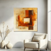 Abstract vierkant