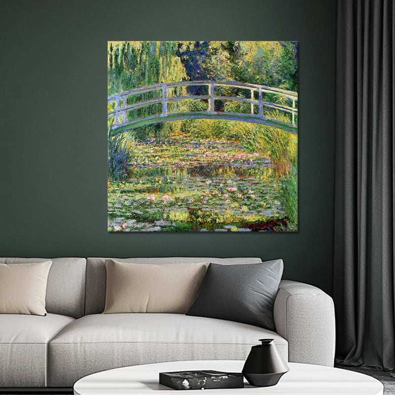 Die japanische Brücke – Monet