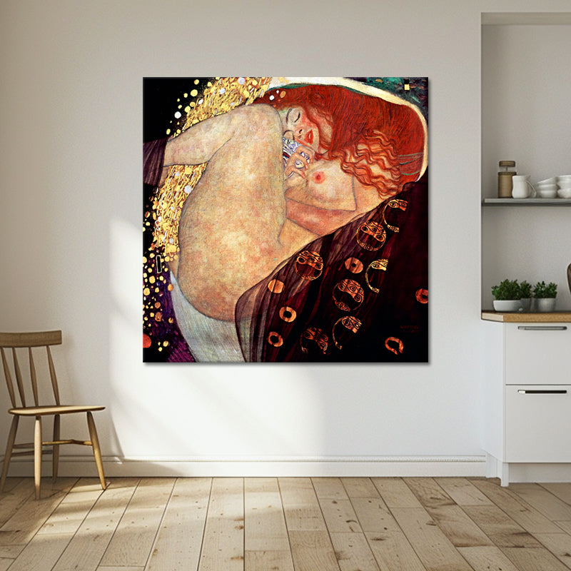 Danaë – Gustav Klimt