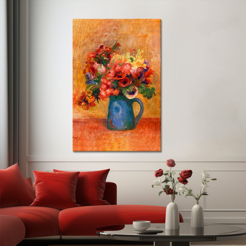 Vase Of Flowers - Auguste Renoir