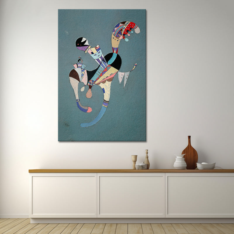 Eine schwebende Figur – Kandinsky