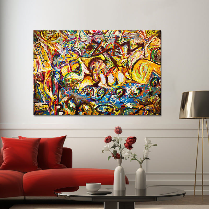 Abstract #2 - Jackson Pollock