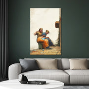 Netze flicken - Winslow Homer