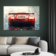 Roter Porsche 956
