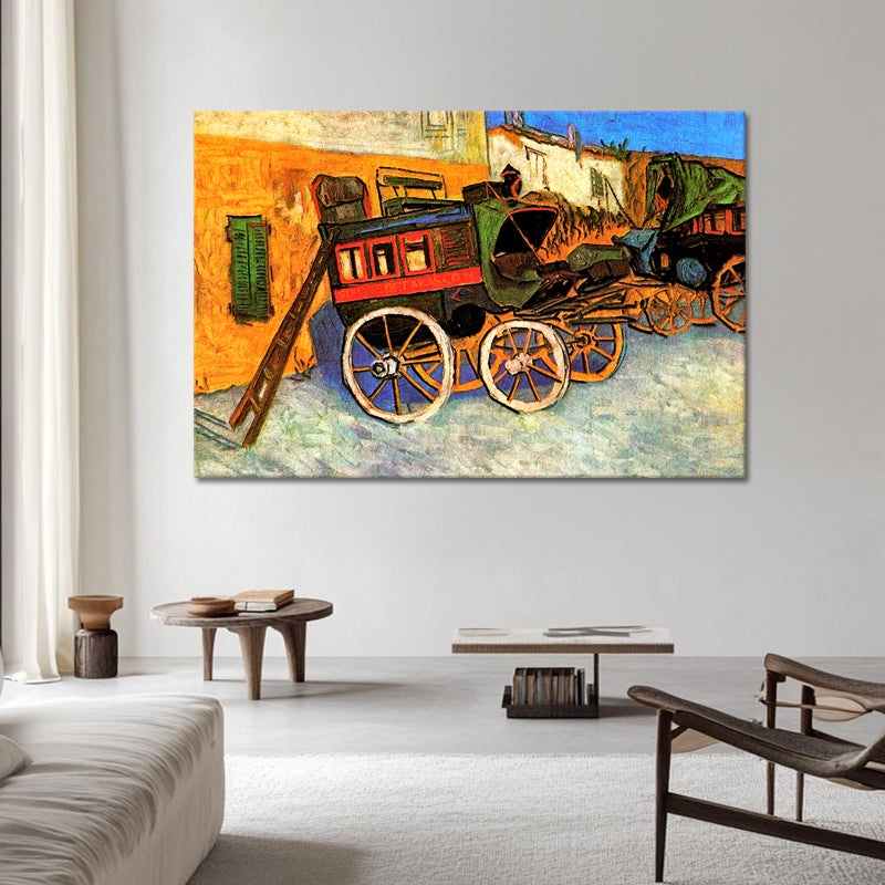 Tarasconer Postkutsche – Van Gogh