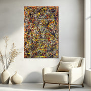 Abstract #7 - Jackson Pollock
