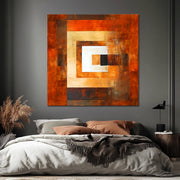 Abstract vierkant II