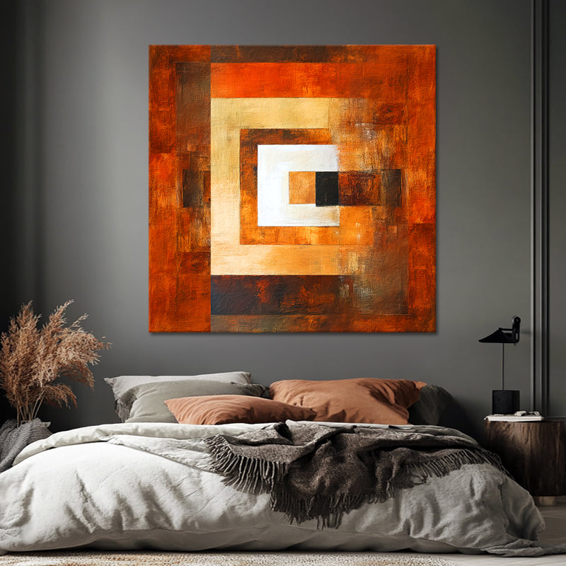 Abstract vierkant II