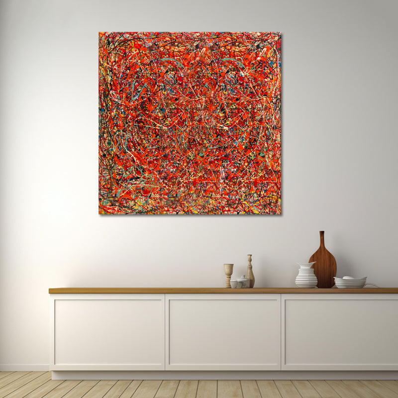 Abstract #1 - Jackson Pollock