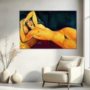 Nackte Frau - Amedeo Modigliani