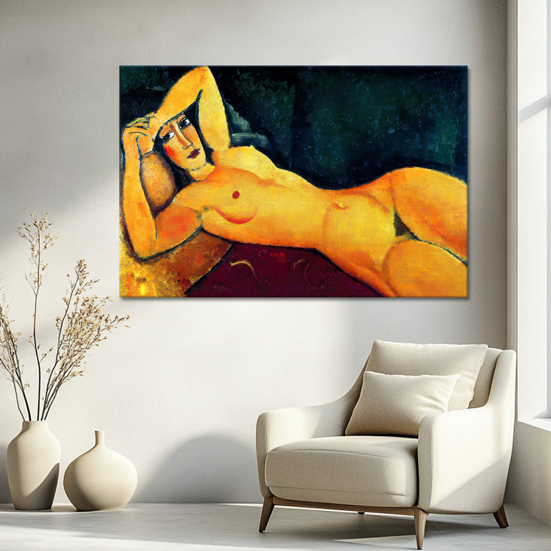 Nackte Frau - Amedeo Modigliani