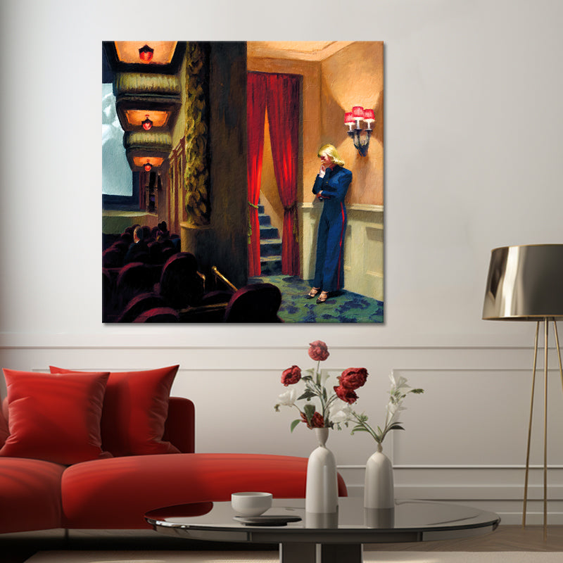 New york movie - Edward Hopper