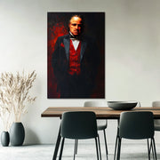 Don Corleone schilderij