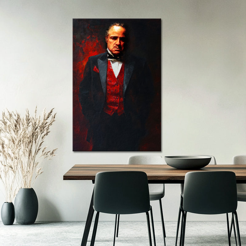 Don Corleone schilderij