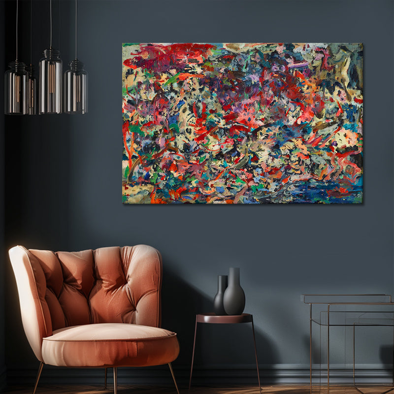 Abstract #3 - Jackson Pollock