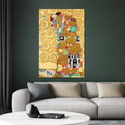 Erfüllung - Gustav Klimt