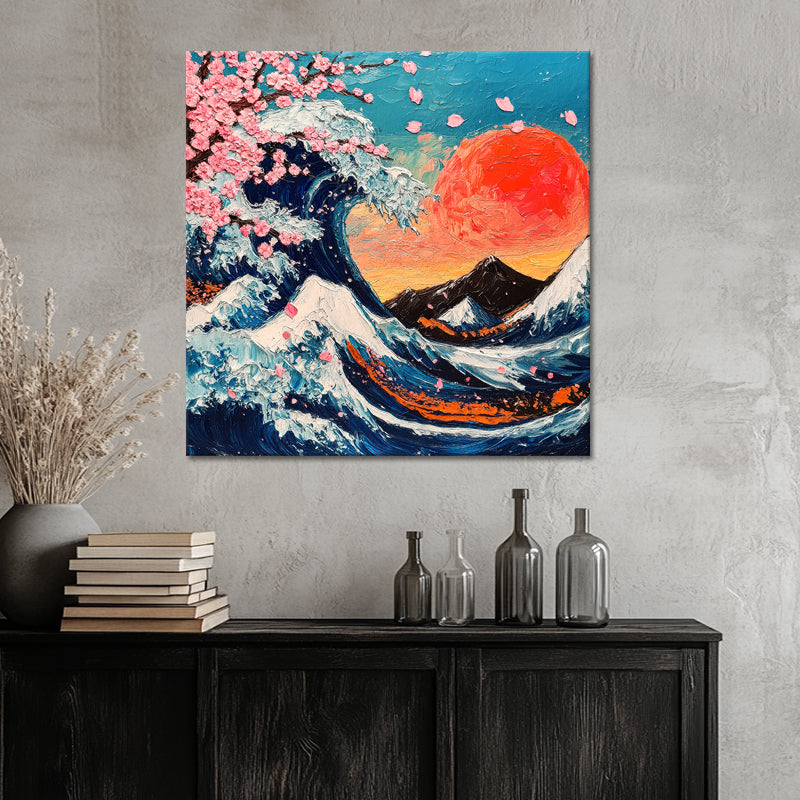 Die große Welle vor Kanagawa