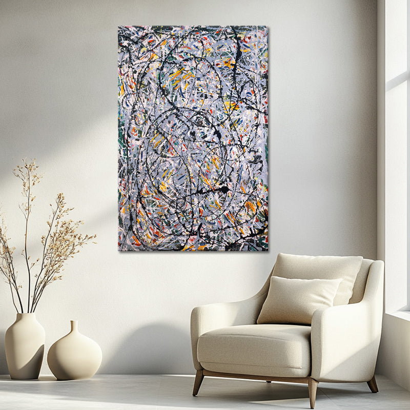 Abstrakt Nr. 6 – Jackson Pollock