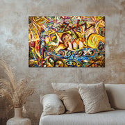 Abstract #2 - Jackson Pollock