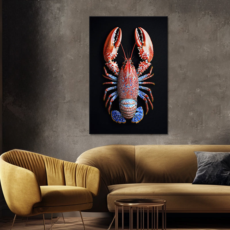 Hummer-Stillleben-Kunst