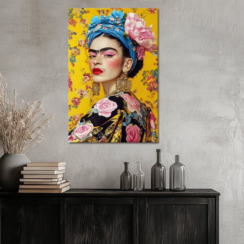 Frida Kahlo Vintage art II