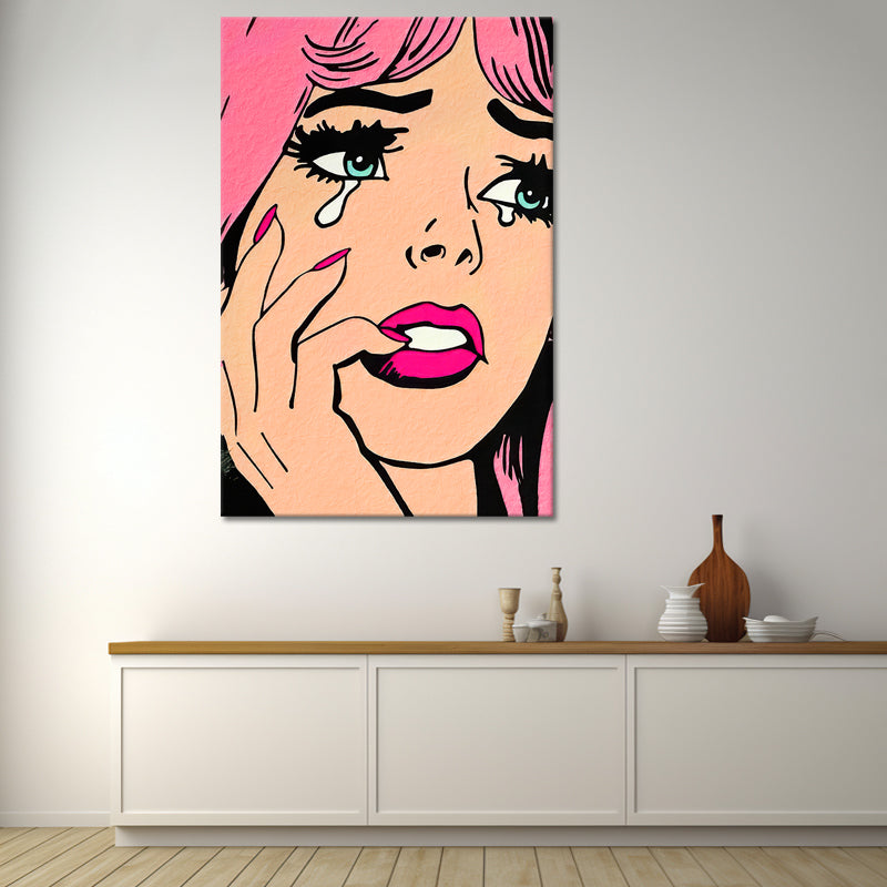 Weinende Frau II - Roy Lichtenstein