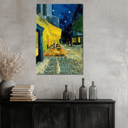 Terrasse eines Cafés bei Nacht – Van Gogh