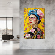 Frida Kahlo Vintage art II