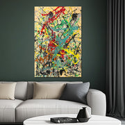 Abstract #4 - Jackson Pollock