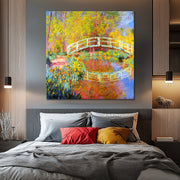 The Japanese Bridge - Monet