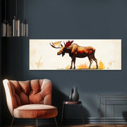 Schilderij van een Eland