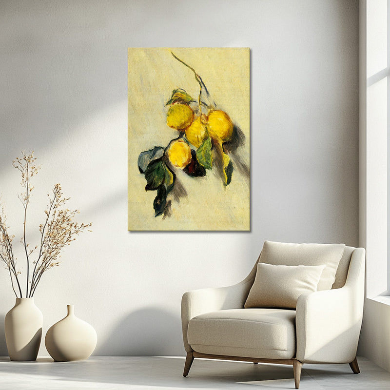Branch of Lemons - Monet