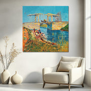 De brug van Langlois - van Gogh
