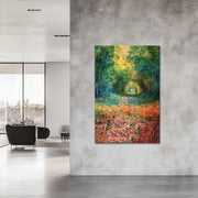 Das Unterholz im Wald von Saint-Germain - Monet