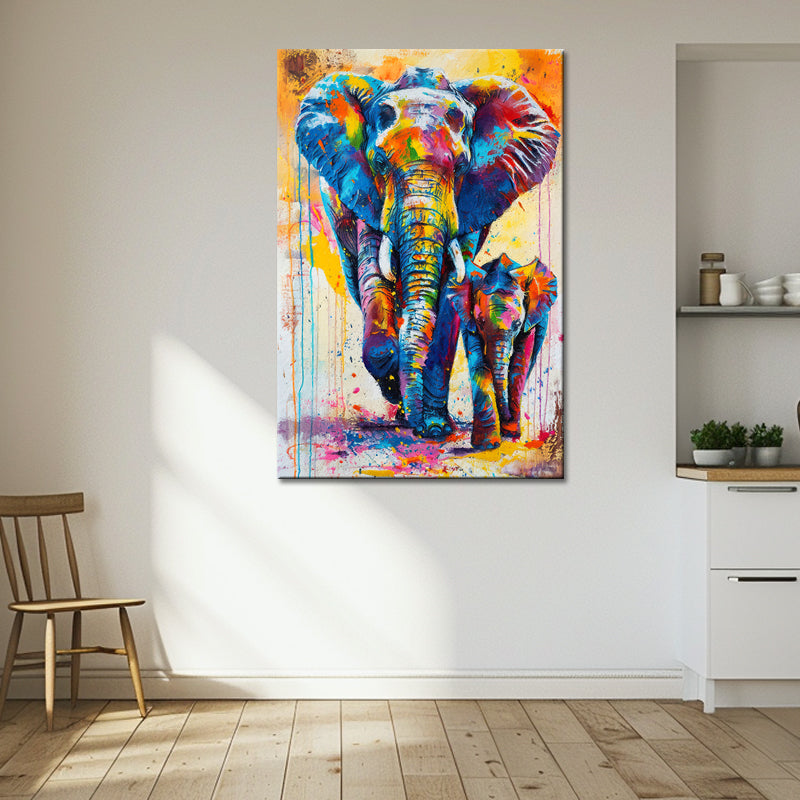 Elefant mit Kind