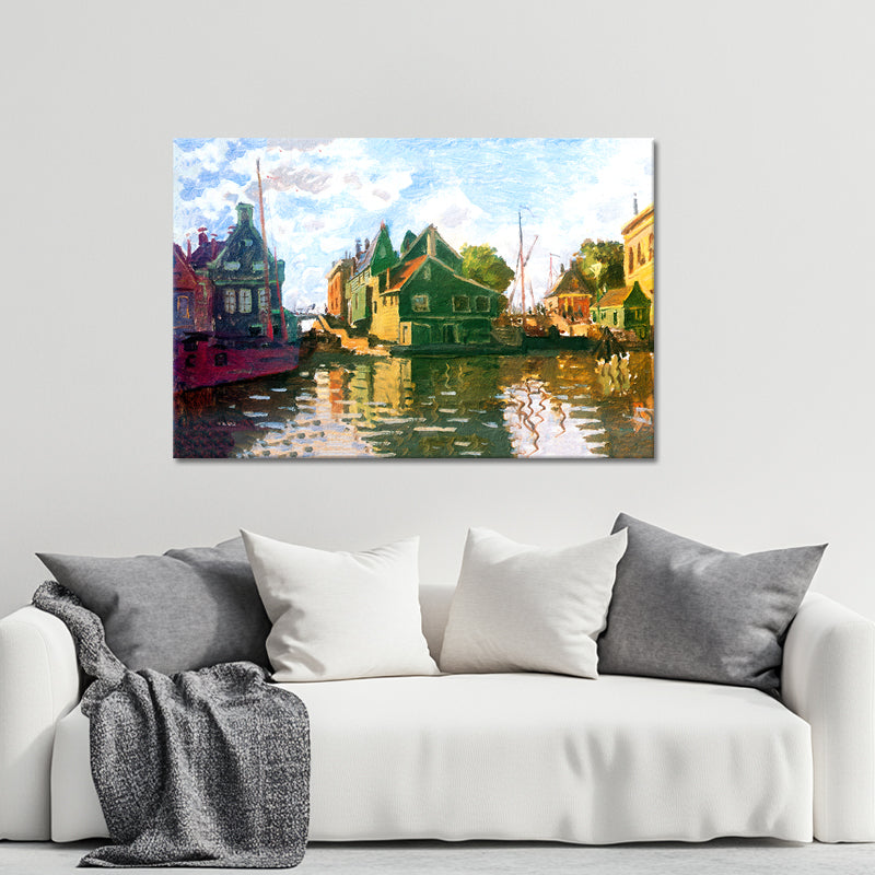 Zaan-Kanal – Monet