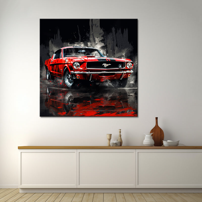 Mustang Art